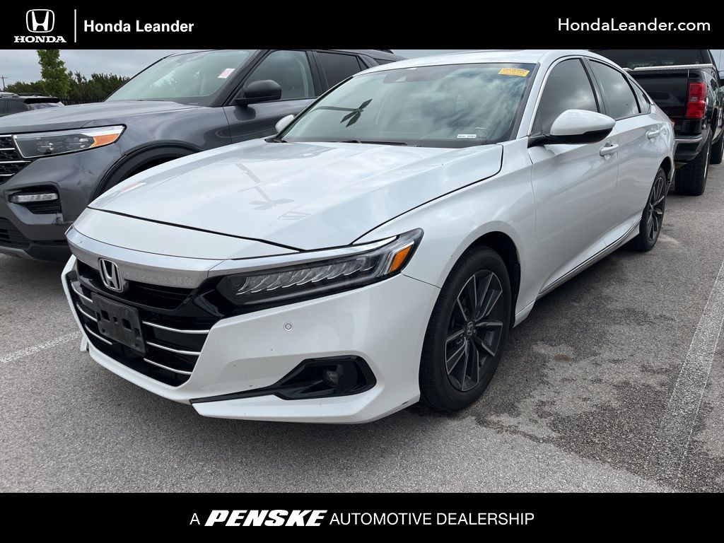2021 Honda Accord EX-L -
                Leander, TX