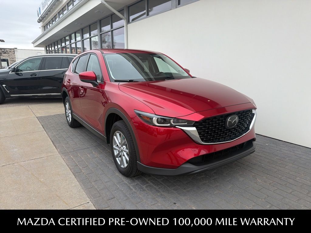 Soul Red Crystal Metallic 2023 Mazda CX-5 2.5 S Select AWD SUV / Crossover All-Wheel Drive 6-Speed Automatic
