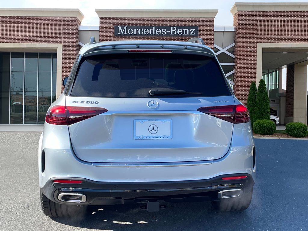 2025 Mercedes-Benz GLE 580 4