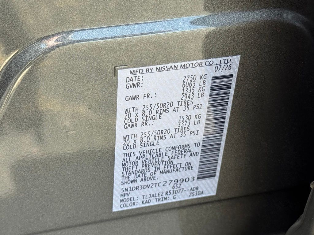 New 2026 Nissan Pathfinder SUV