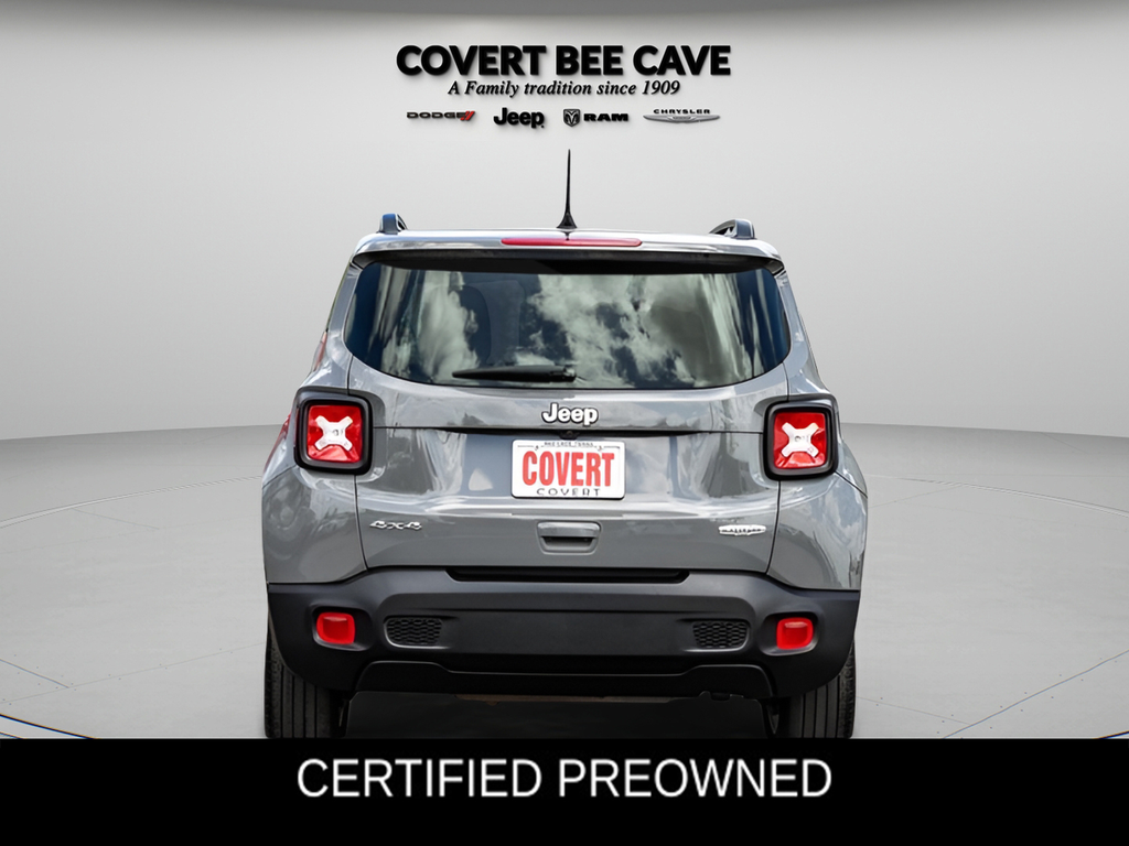 Used Car 2022 Jeep Renegade  Latitude For Sale Under $20,000 In Austin, Texas