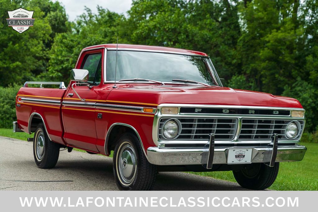 1975 Ford F100 14