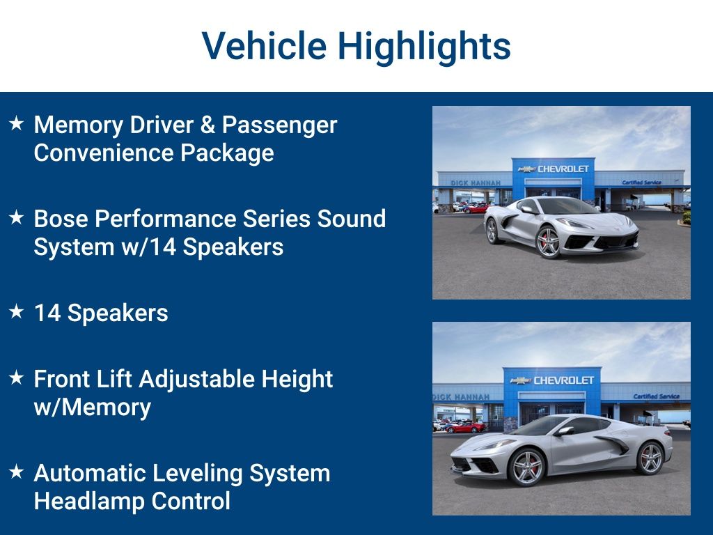 2026 Chevrolet Corvette Stingray