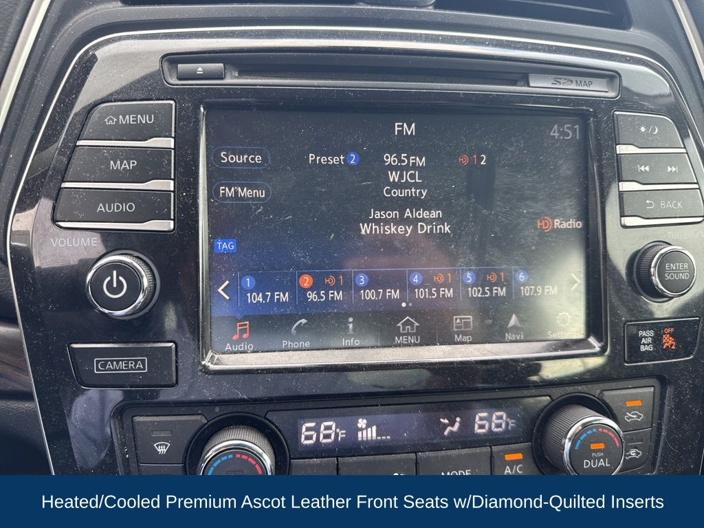 2017 Nissan Maxima Platinum