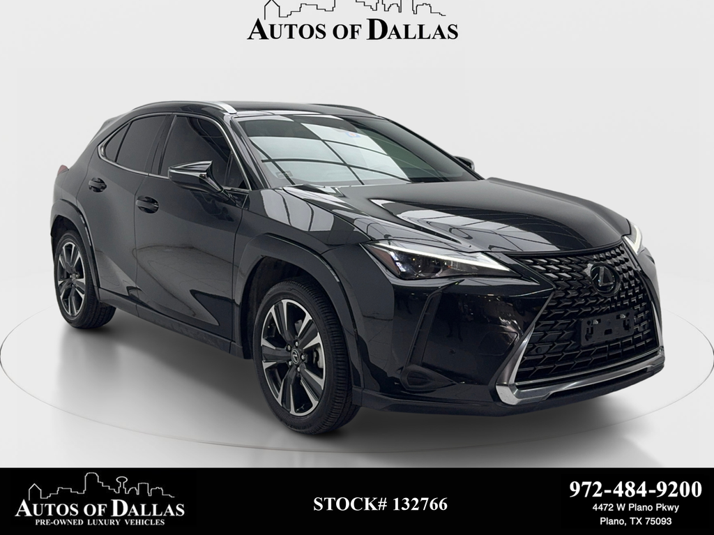 Black (Caviar) 2023 Lexus UX Hybrid SUV / Crossover Front-Wheel Drive Continuously Variable Transmission