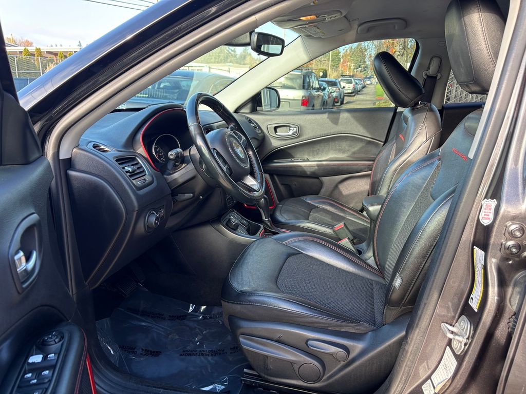 2019 Jeep Compass Trailhawk