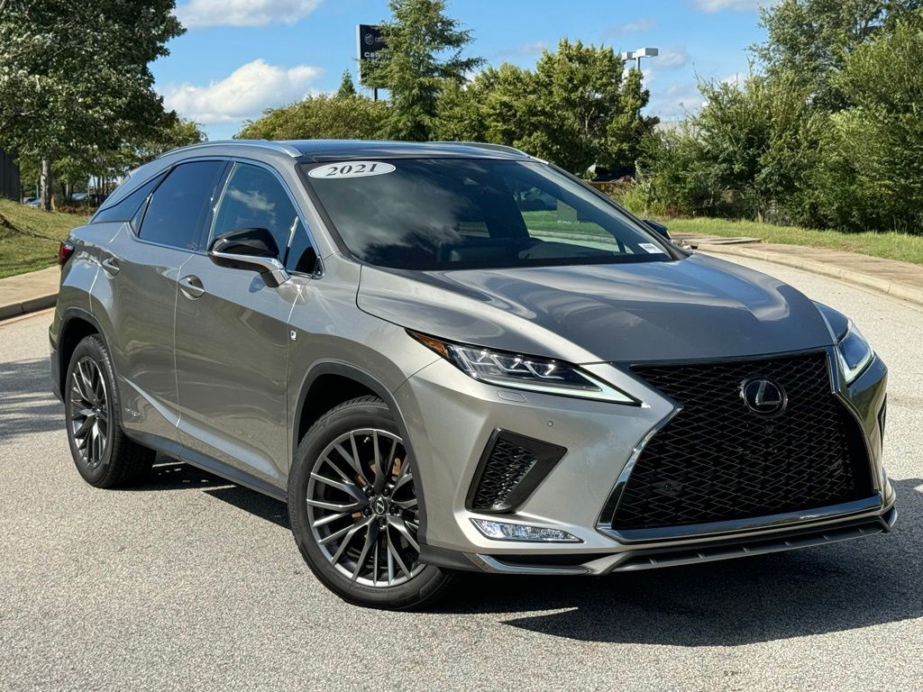 2021 Lexus RX 450h F Sport 2