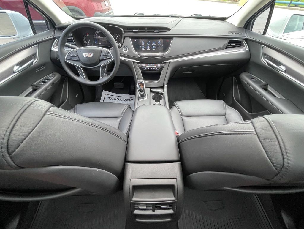 2018 Cadillac XT5 Luxury White at Bayway Cadillac of The Woodlands