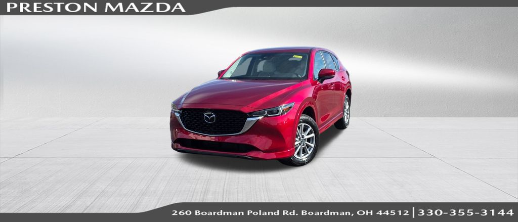 2025 Mazda CX-5 S Preferred package's photo