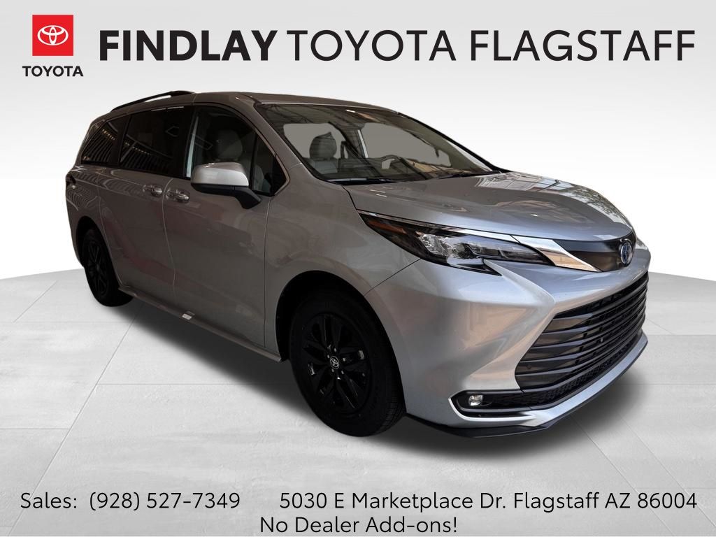 2025 Toyota Sienna XLE 7-Passenger FWD