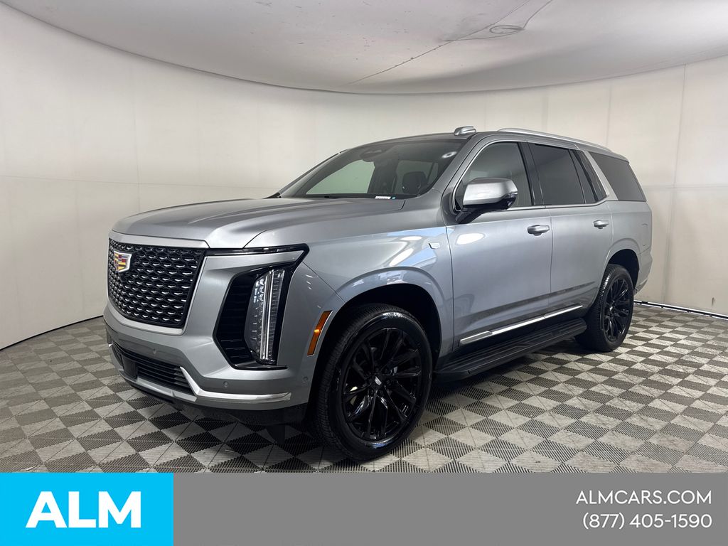 Argent Silver Metallic 2025 Cadillac Escalade SUV / Crossover Four-Wheel Drive Automatic