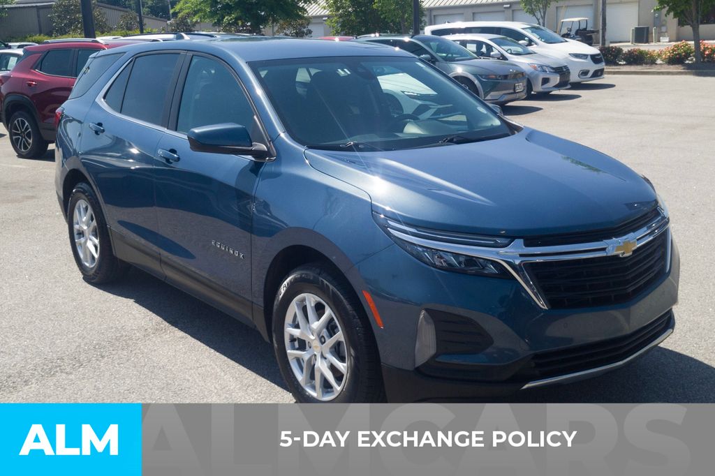 Used 2024 Blue Chevrolet LT image 3