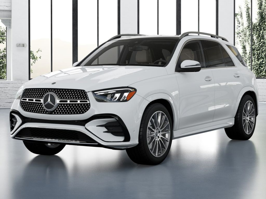 White 2026 Mercedes-Benz GLE SUV / Crossover All-Wheel Drive 9-Speed Automatic