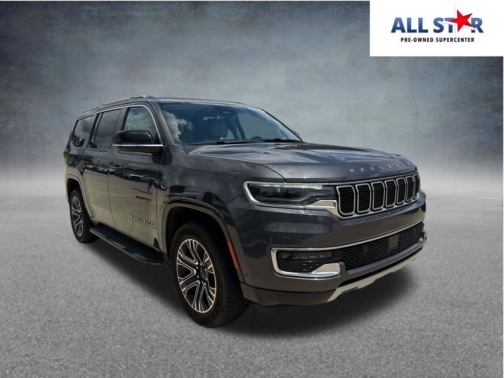 Baltic Gray Metallic Clearcoat 2024 Jeep Wagoneer SUV / Crossover 4X2 8-Speed Automatic