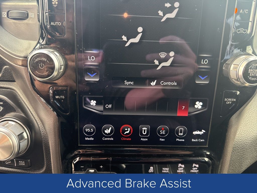 2021 Ram 1500 Rebel Crew Cab 4x4 5'7" Box