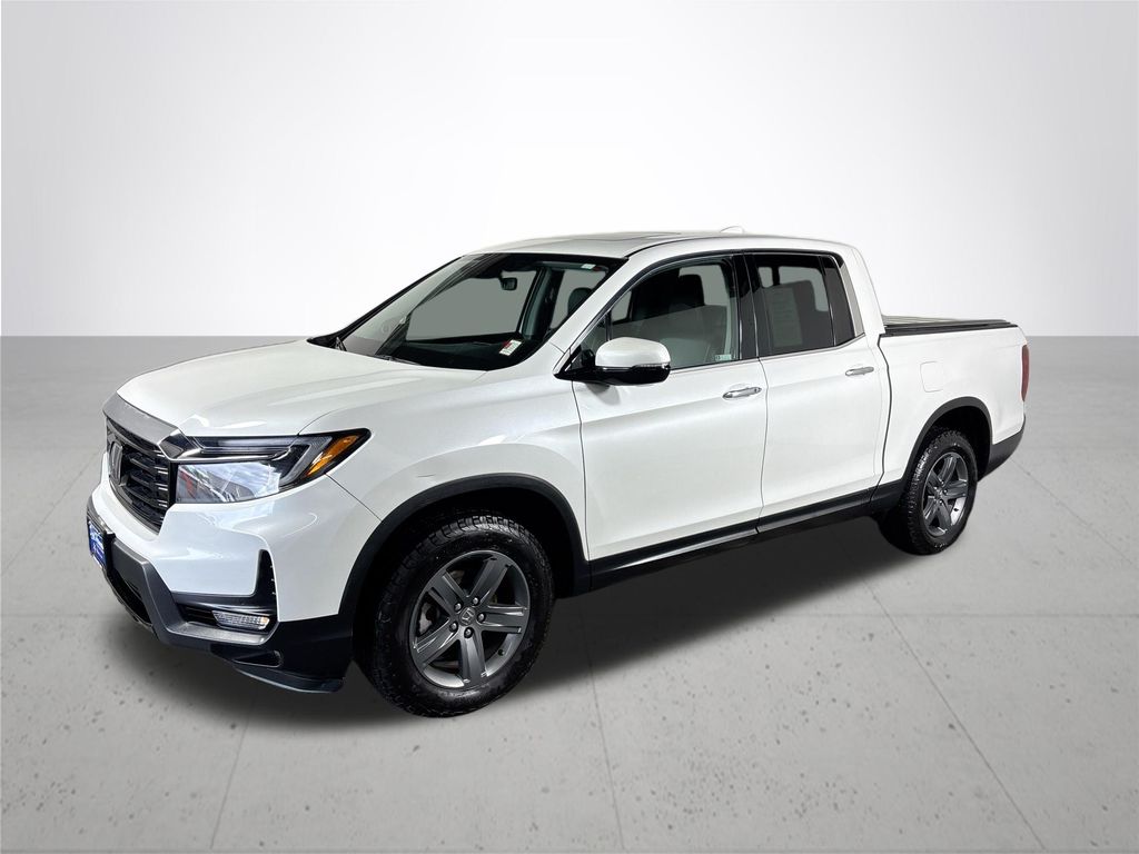 2022 Honda Ridgeline RTL-E