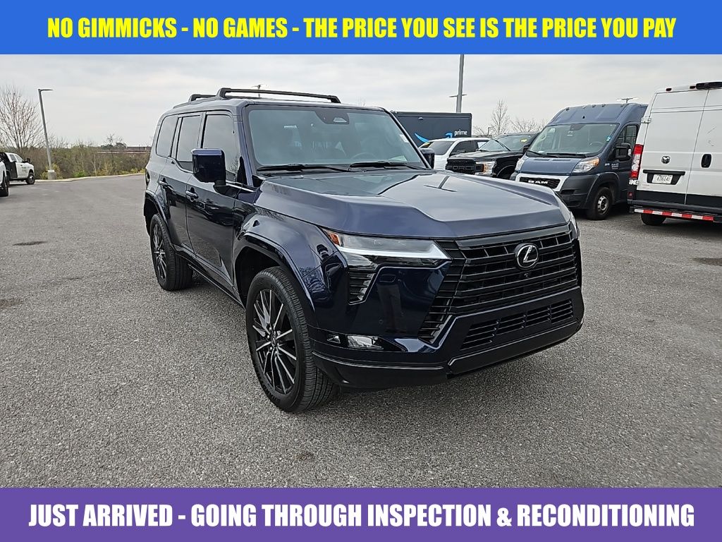 2025 Lexus GX 550 Luxury+ AWD