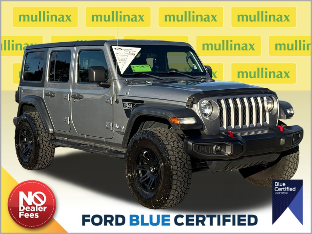 2019 Jeep Wrangler Unlimited Sport S's photo