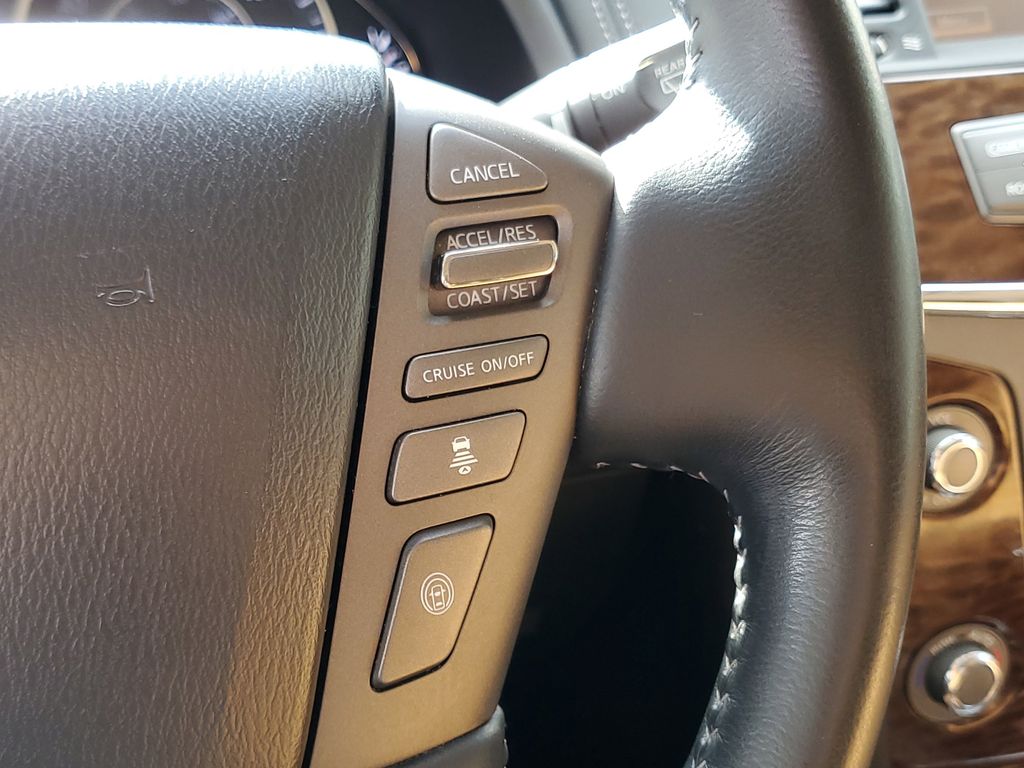 used 2017 Nissan Armada car, priced at $17,749