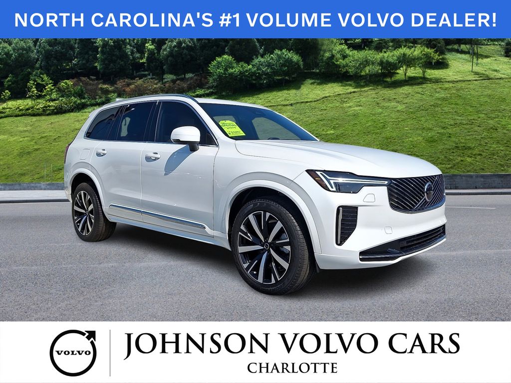 Crystal White Pearl 2026 Volvo XC90 SUV / Crossover All-Wheel Drive Automatic
