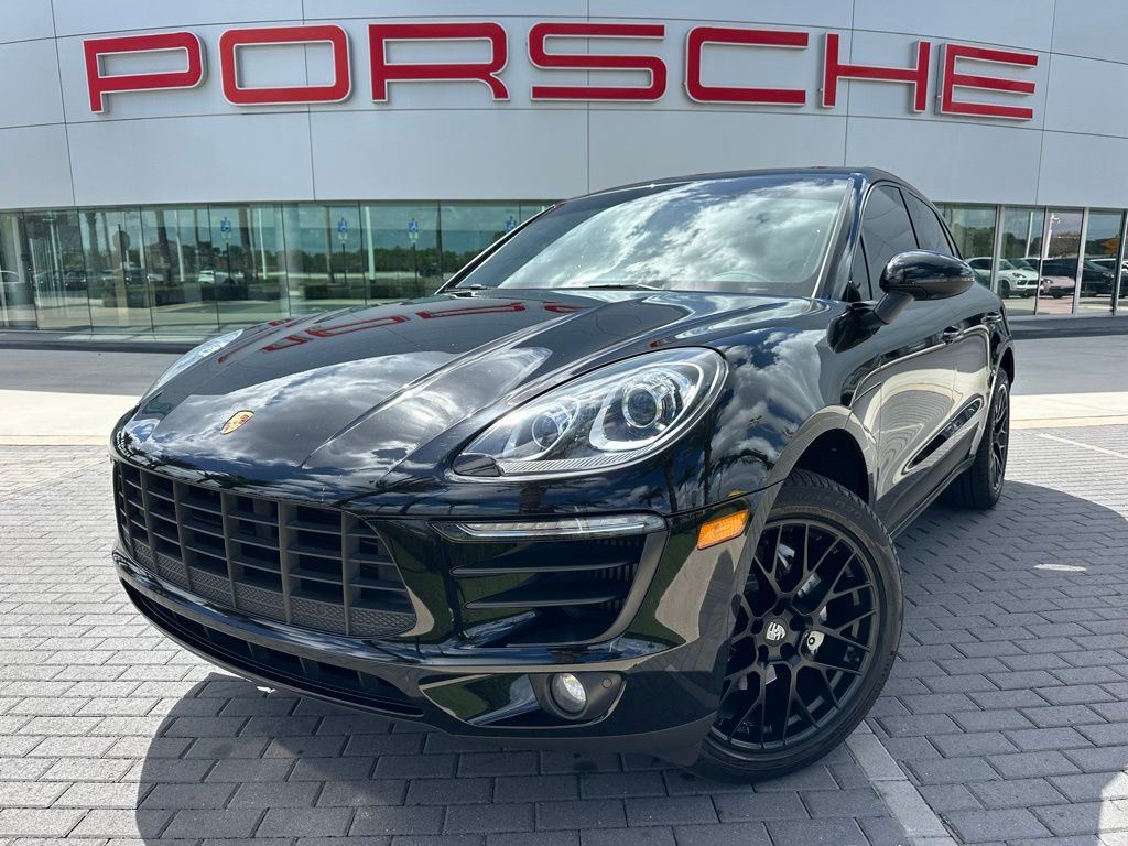 Thumbnail: 2018 Porsche Macan - 1