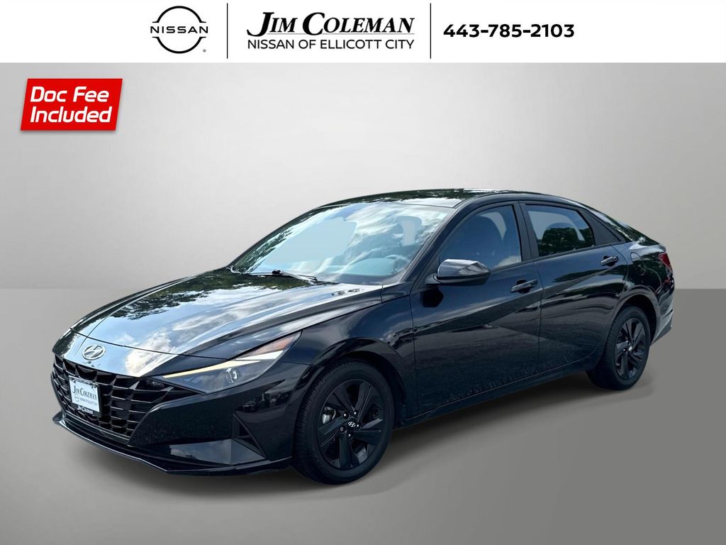 2022 Hyundai Elantra SEL