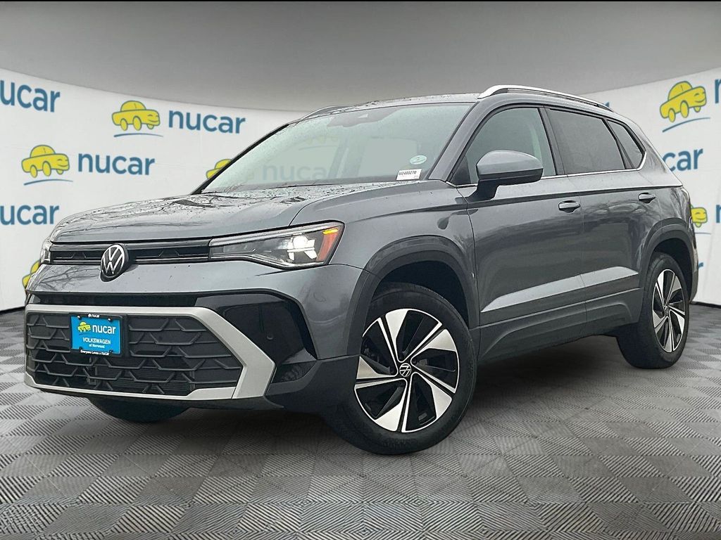 2025 Volkswagen Taos — photo 3