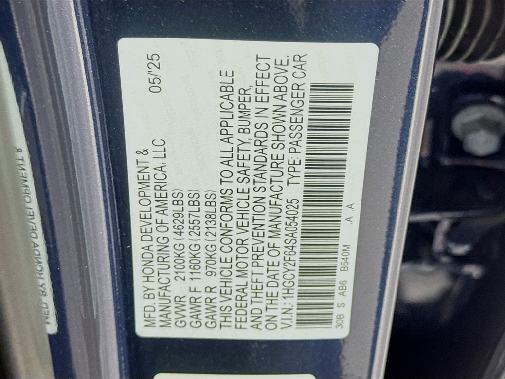 Used Car 2025 Honda Accord Hybrid  Ex-l For Sale Under $35,000 In Austin, Texas