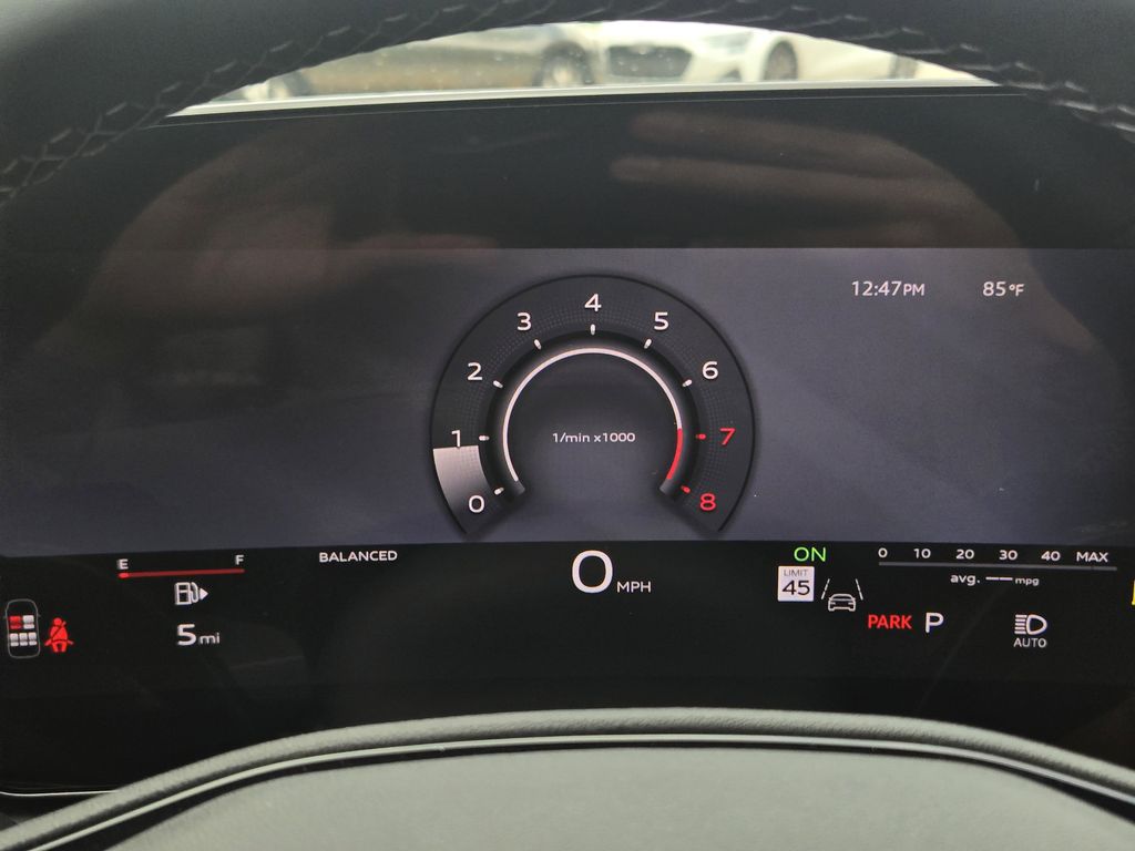 new 2026 Audi A5 car, priced at $58,560