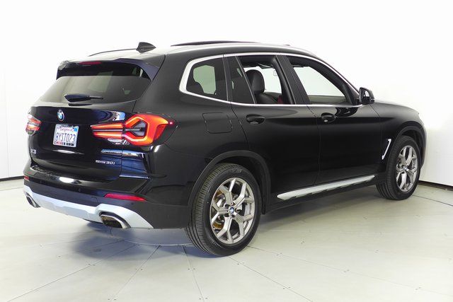 2022 BMW X3 sDrive30i 7