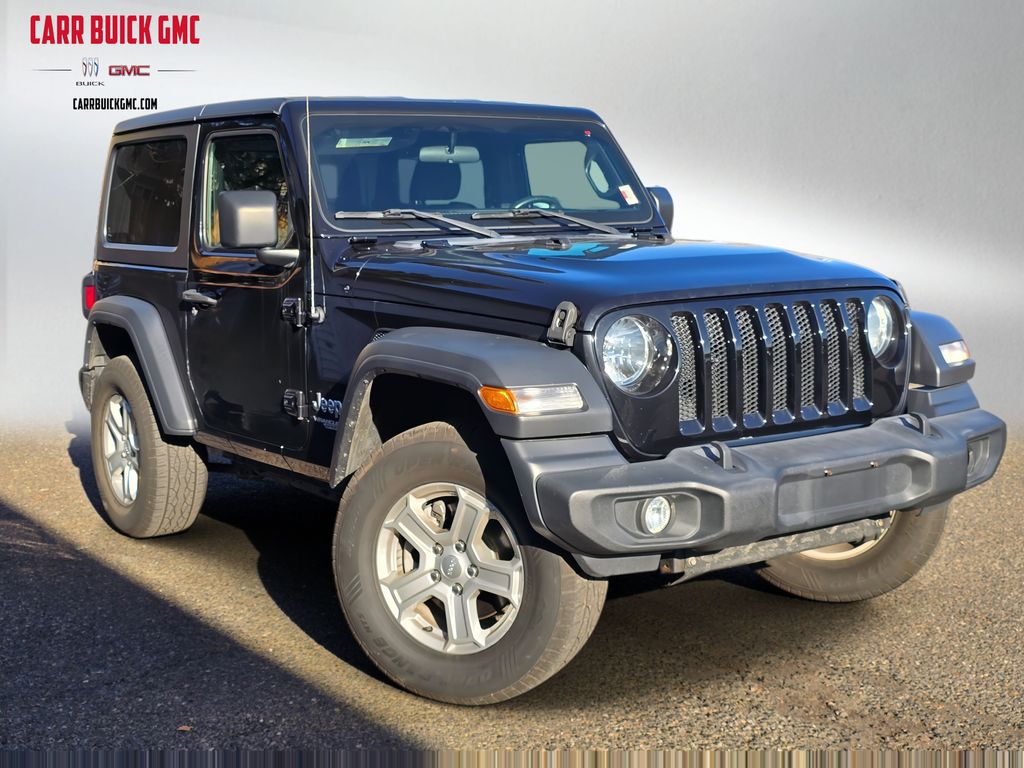 2018 Jeep Wrangler Sport S 4WD