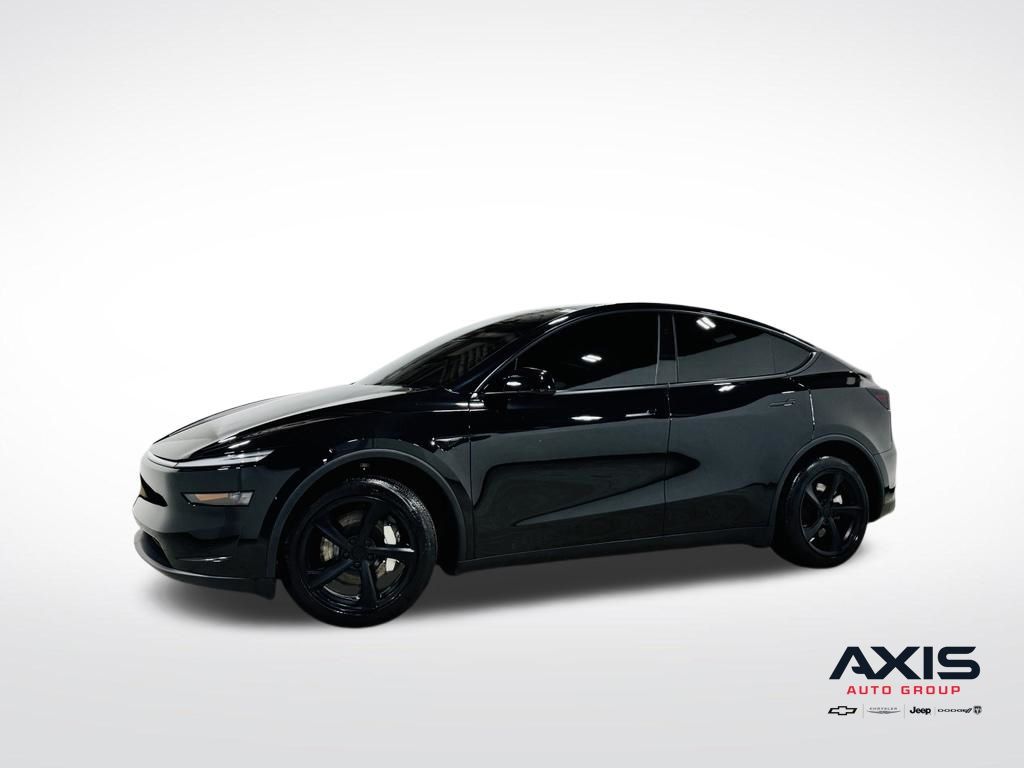 Black 2026 Tesla Model Y 1-Speed Automatic