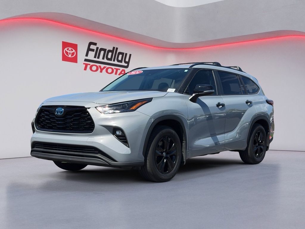 Cement 2024 Toyota Highlander Hybrid SUV / Crossover Front-Wheel Drive Continuously Variable Transmission