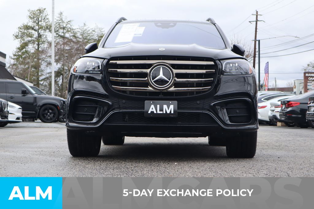 Used 2024 Black Mercedes-Benz GLS 580 image 4