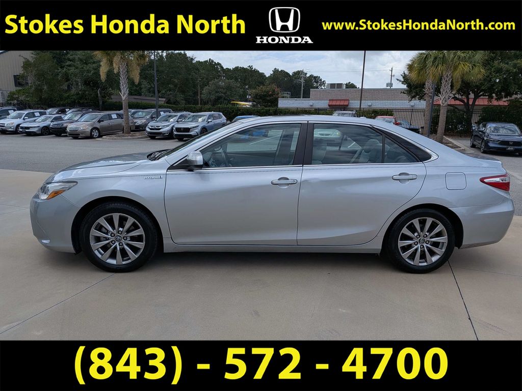 Used 2016 Toyota Camry Hybrid Sedan