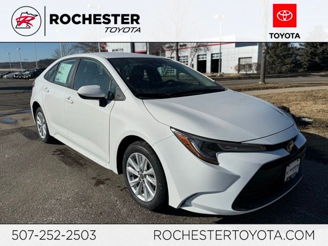 2026 Toyota Corolla LE FWD