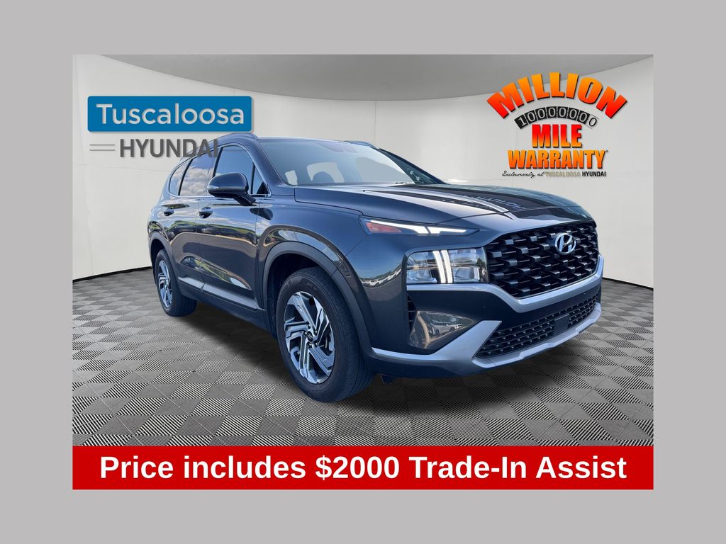 Portofino Gray 2023 Hyundai Santa Fe SUV / Crossover Front-Wheel Drive 8-Speed Automatic