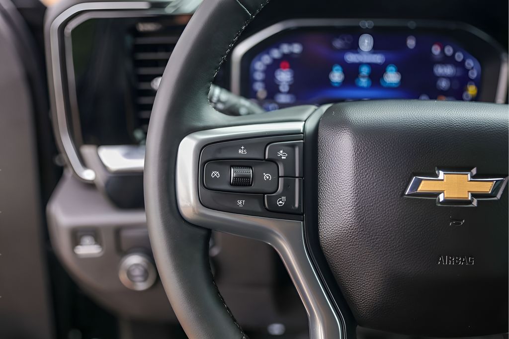 Used Car 2025 Chevrolet Silverado 1500  Lt For Sale Under $50,000 In Austin, Texas