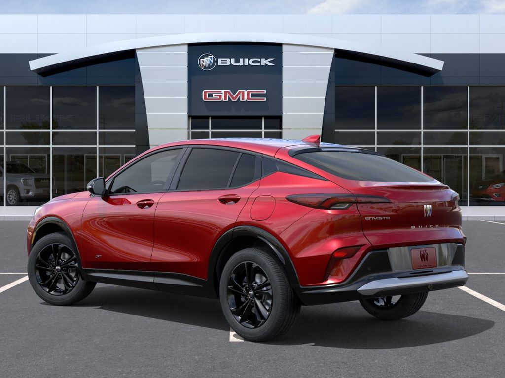 New 2026 Red Buick Sport Touring image 3