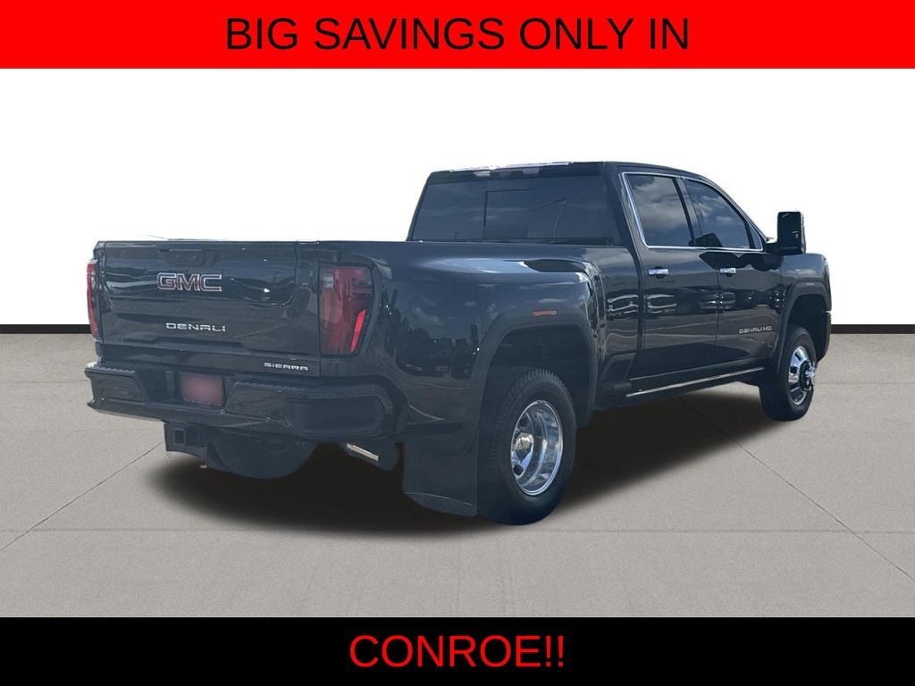 2024 GMC Sierra 3500HD Denali Black at Big Star Chrysler Jeep Dodge Ram 
