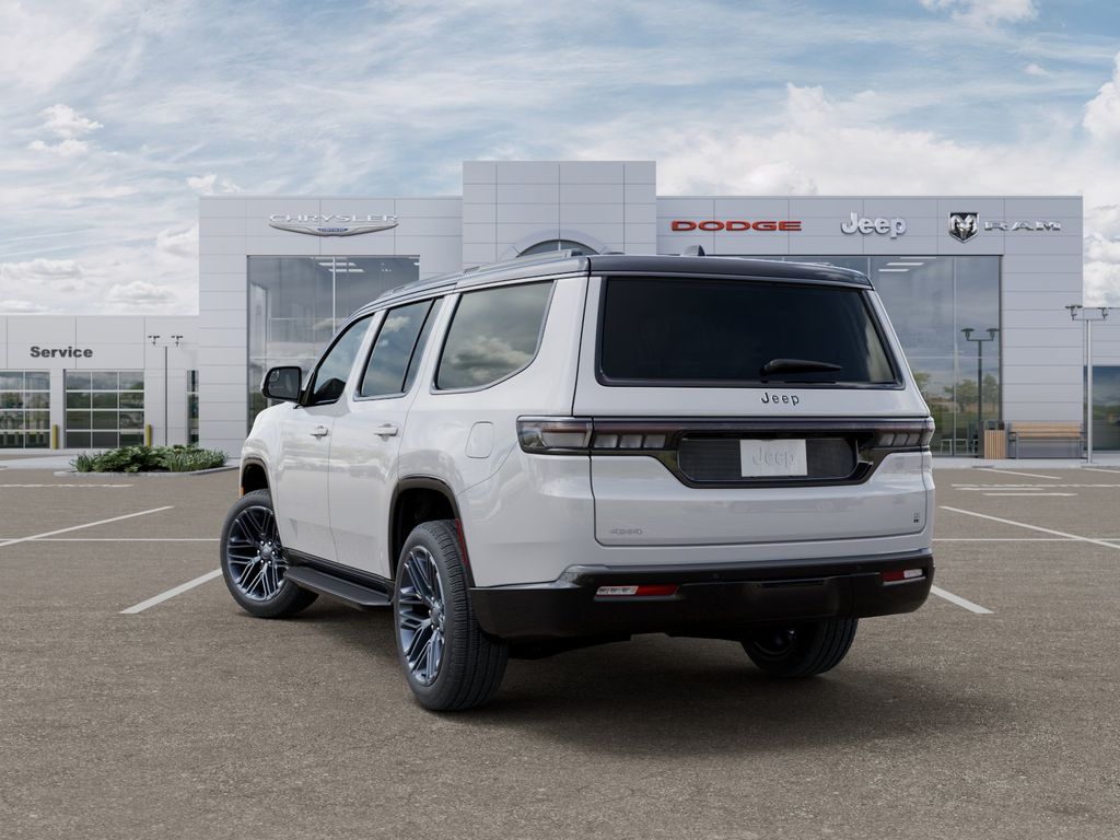 New 2026 Bright White Clearcoat Jeep  image 2