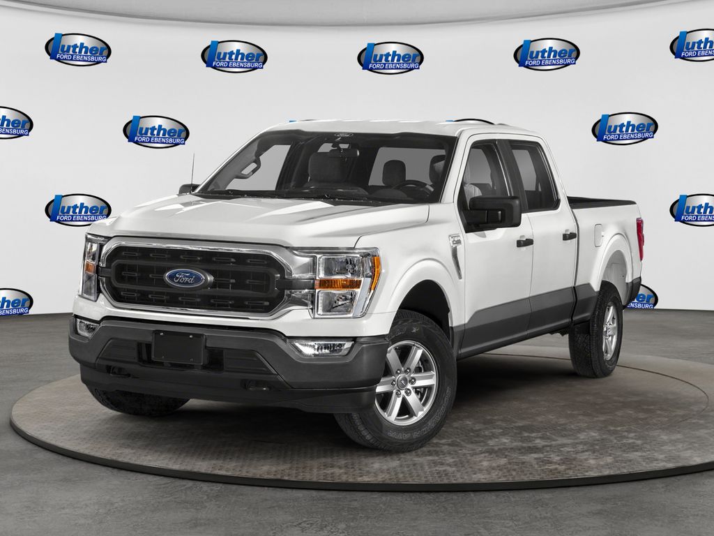 2022 Ford F-150 XLT White at Grove City Ford