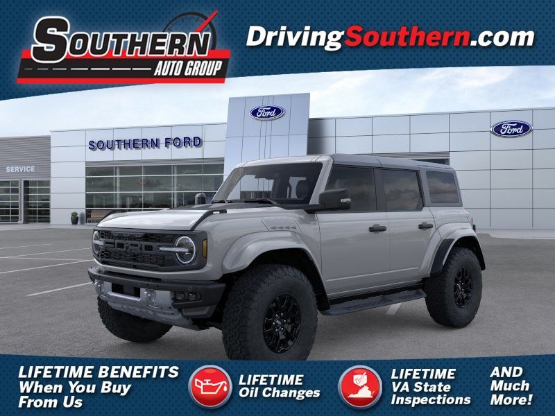 2026 Ford Bronco 2026 Ford Bronco Raptor 4D Sport Utility
