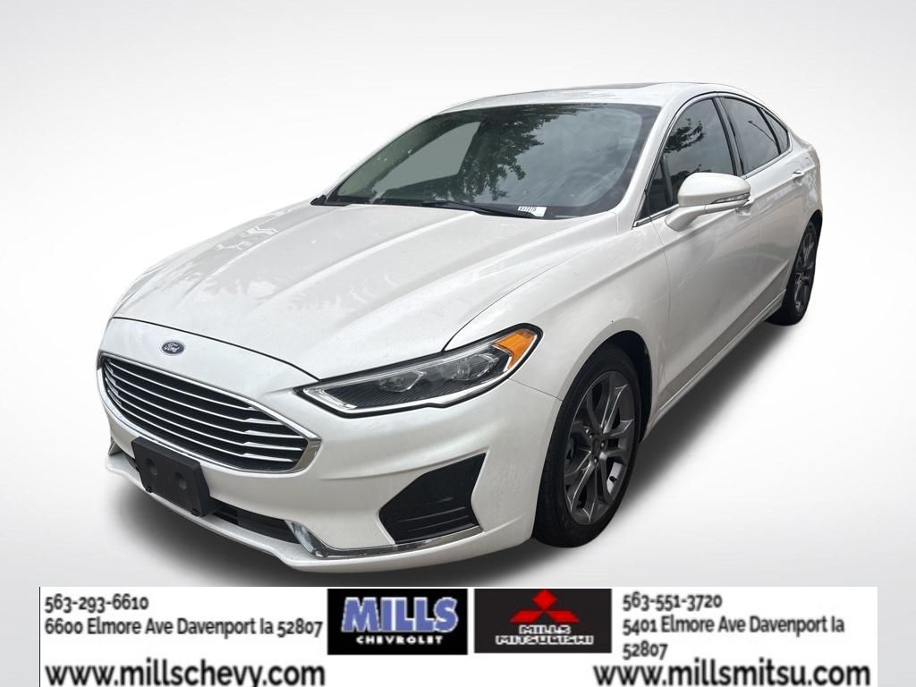  2019 Ford Fusion SEL   
