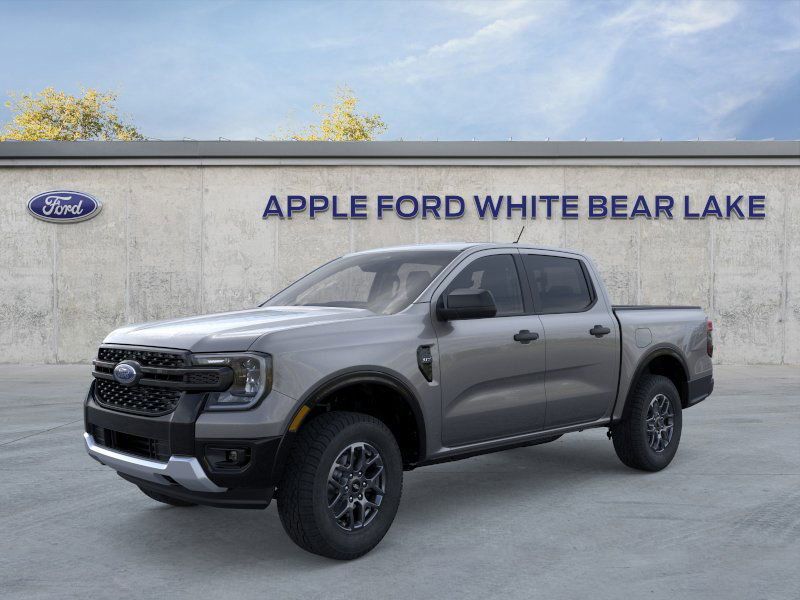 2025 Ford Ranger XLT SuperCrew 4WD