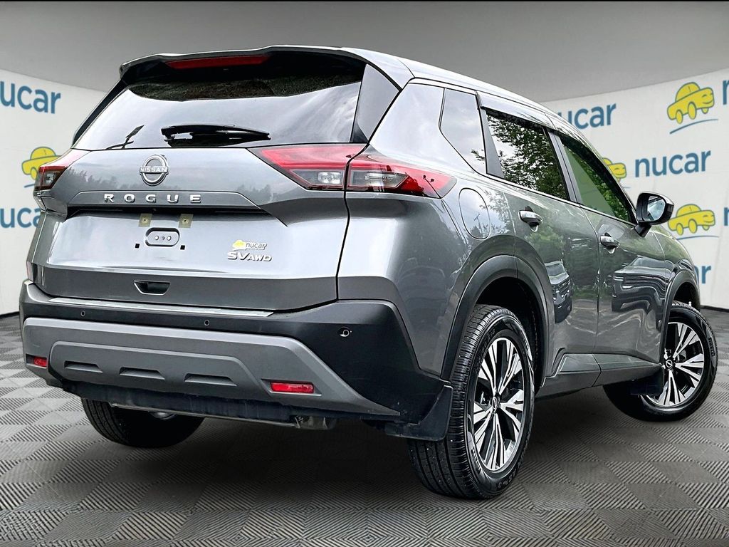 2023 Nissan Rogue — photo 8