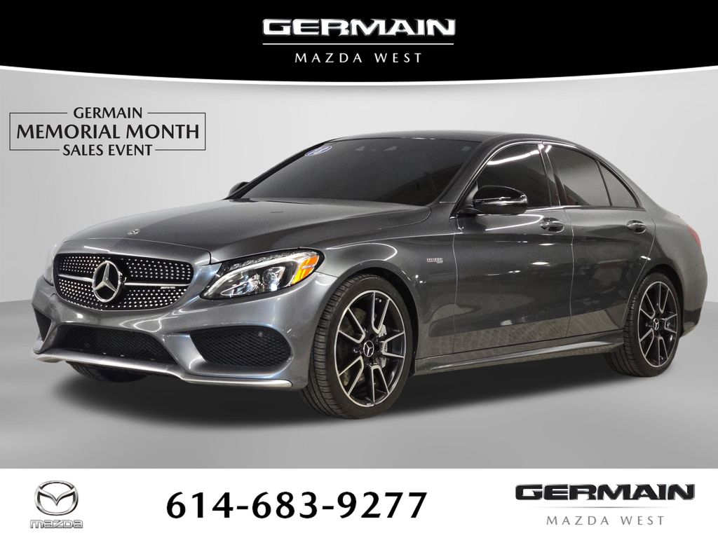 2018 Mercedes-Benz C-Class AMG 43 Sedan 4MATIC