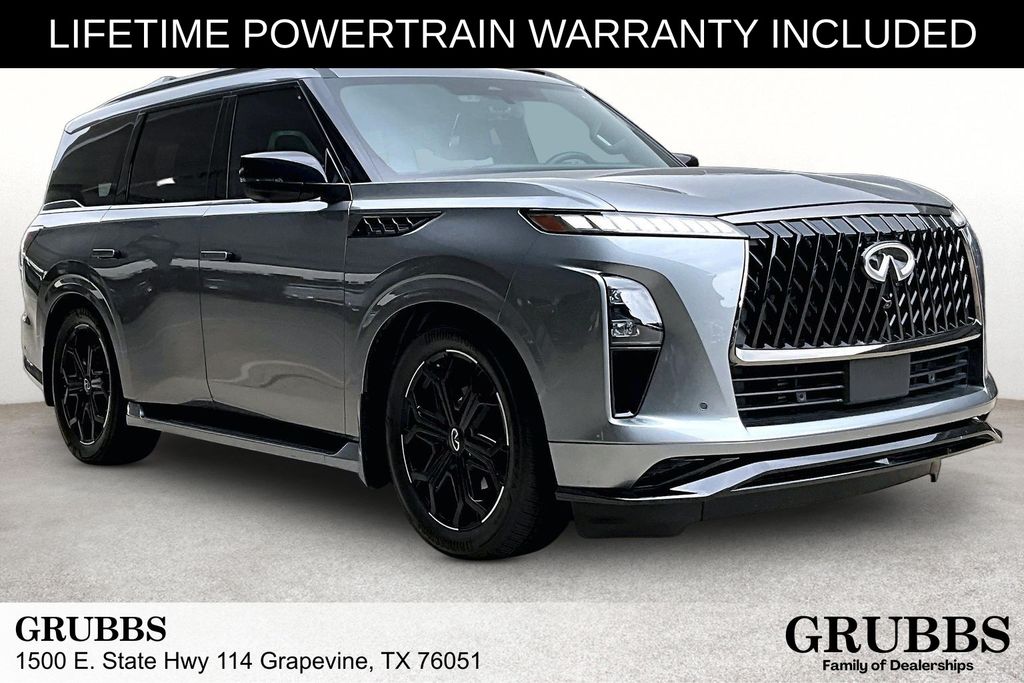 Dynamic Metal 2026 INFINITI QX80 Sport AWD SUV / Crossover All-Wheel Drive 9-Speed Automatic