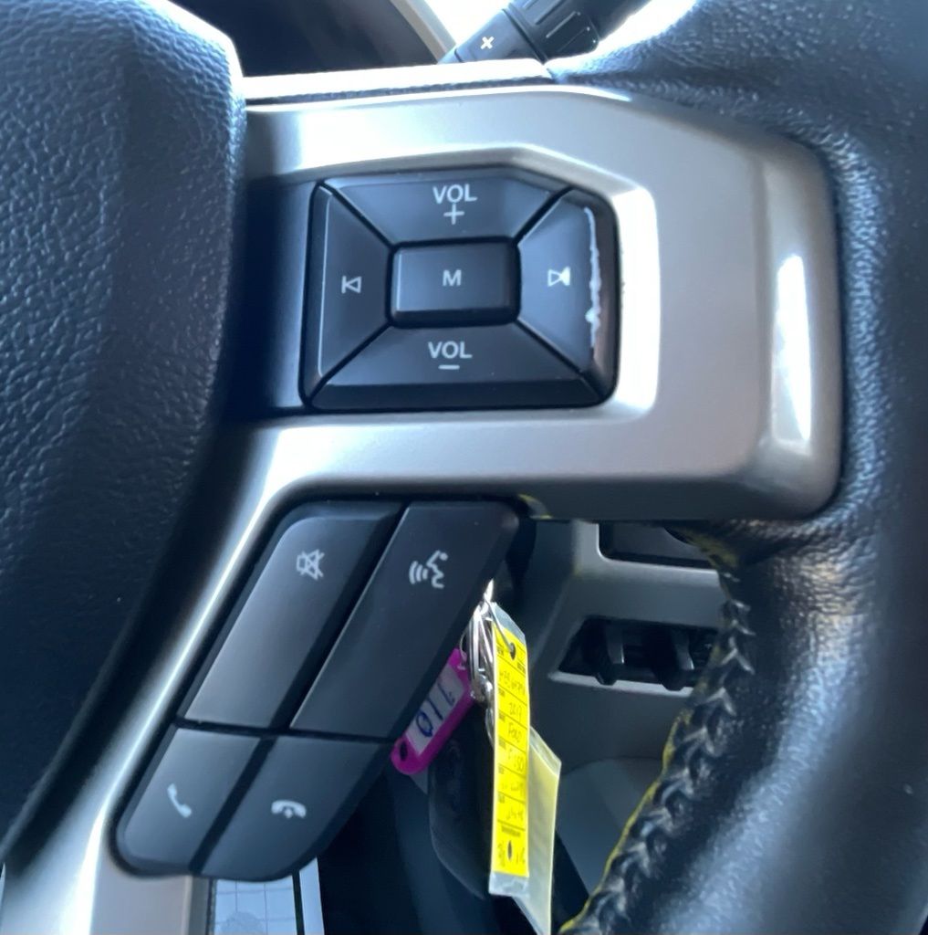 2017 Ford F-250SD Lariat White at DeMontrond Ford