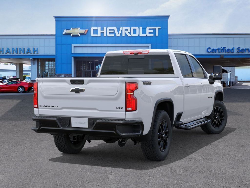 2026 Chevrolet Silverado 2500HD LTZ